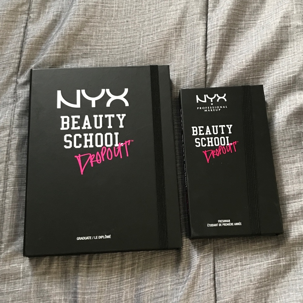 NYX beauty school drop out collection